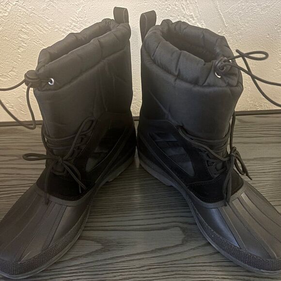 Kamik Women's Momentum 3 Snow Boot, BLACK, 10 - Picture 3 of 4